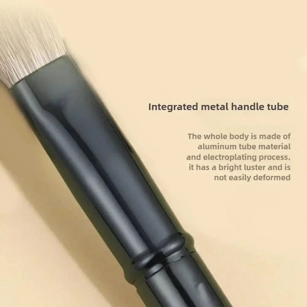 1Set Nuovo Contorno Correttore Mini Set di pennelli per trucco con scatola Pennello per ombretto staccabile 6 in 1 Strumento cosmetico a doppia estremità da viaggio