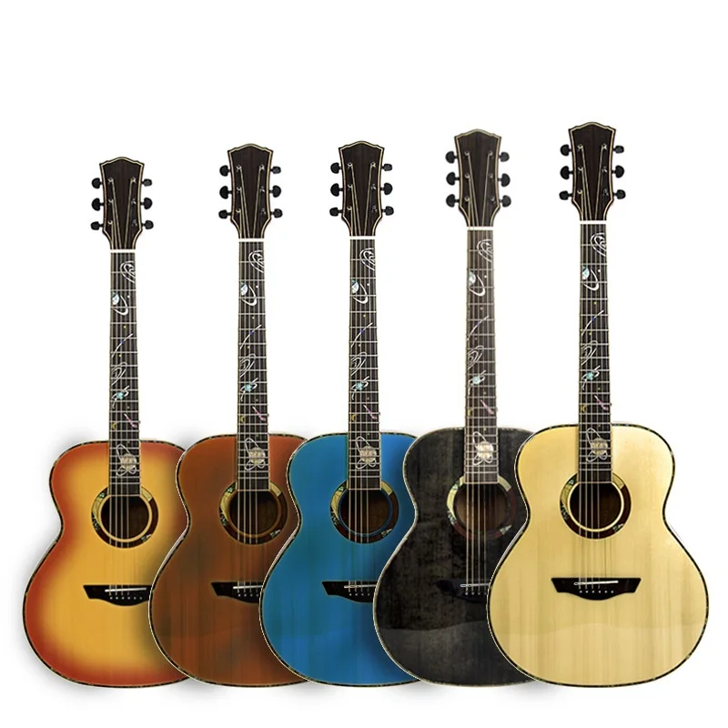 

36inch Color Shell set bright ballad primer high quality guitar