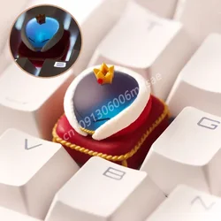 That Time I Got Reincarnated As A Slime!Keycaps Resin 3D Characters Slime Artisan Translucent Keycap for Keyboard Accessories