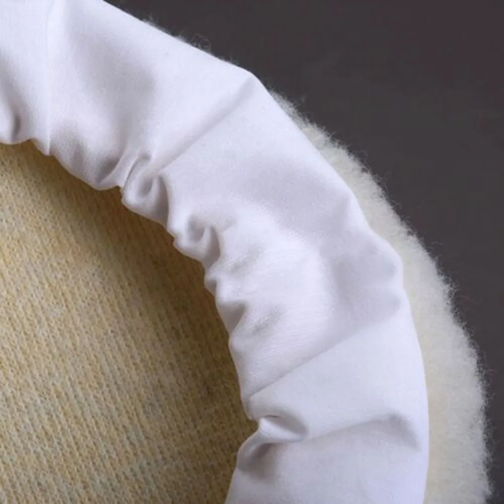 Quality Wool Polishing Pad Buffing Cushion 180mm 1pcs Accessories Artificial Woolen Glass Cleaning Polishing Mat