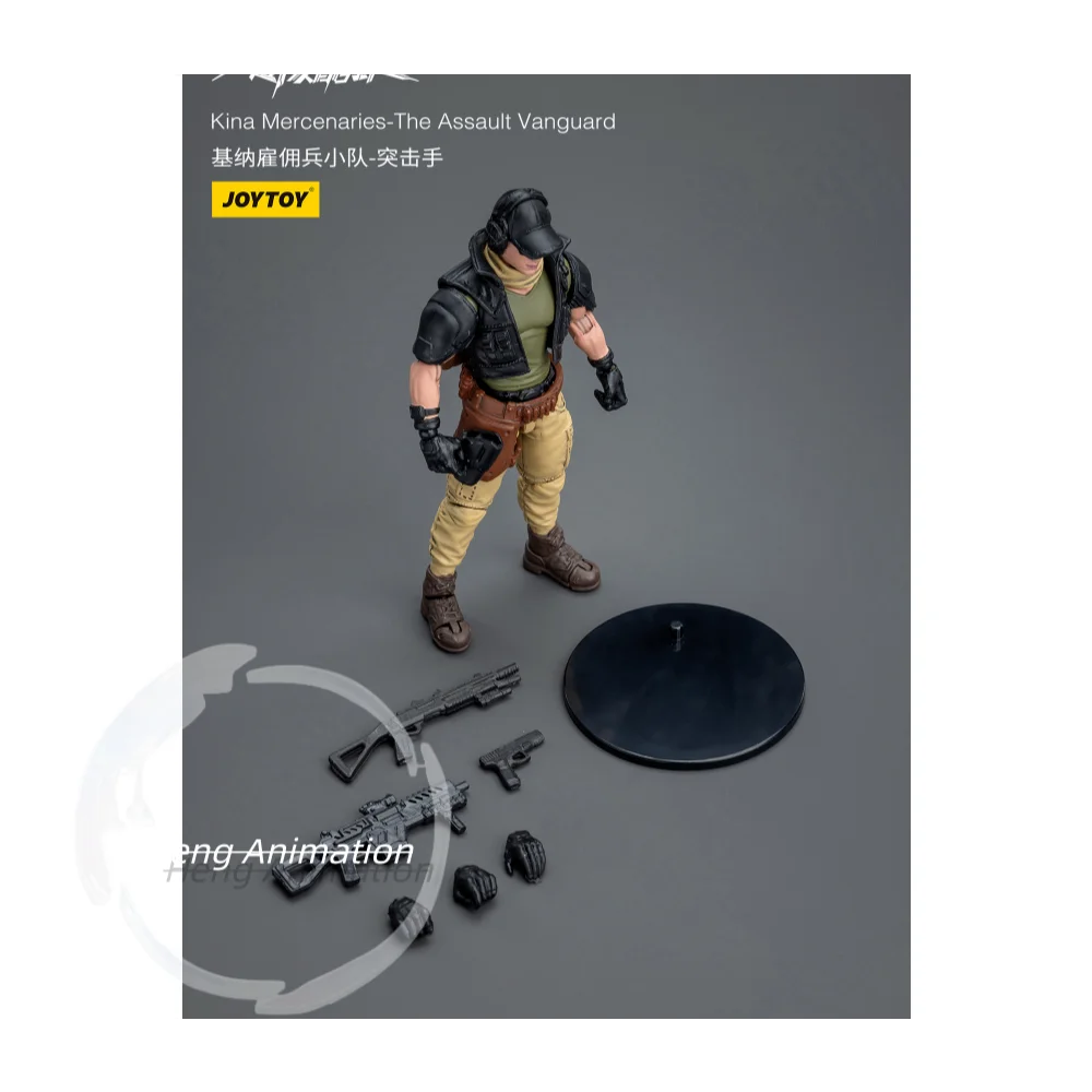 In Stock 1/18 3.75 Inch Doll JOYTOY Dark Source Character, Movable, Figure, Sack Mercenary Squad Keener, Collection, Ornament,