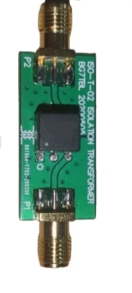 

2 шт. изолирующих трансформаторов 0,1М-550МГц, трансформатор 1:1, высокочастотный трансформатор, интерфейс SMA, малый размер