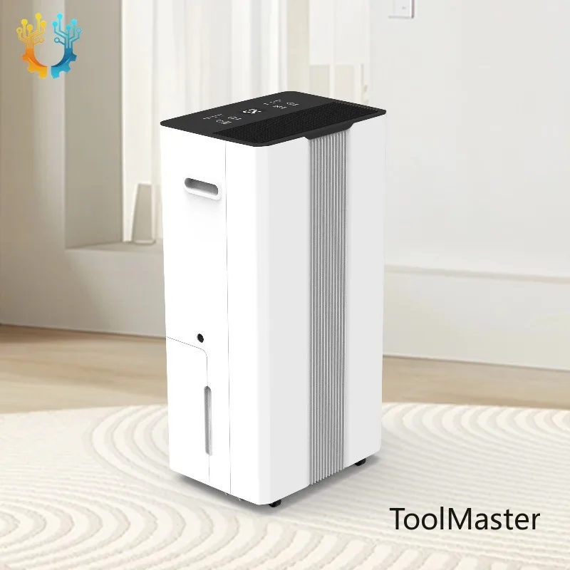 

【2026】 Small Household Indoor Smart Appliance Portable Mini Air Dehumidifier With 60L/D Capacity Touchscreen Control & App-Contr