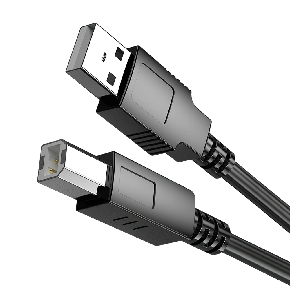 USB 2.0 A-to-B Printer Cable image