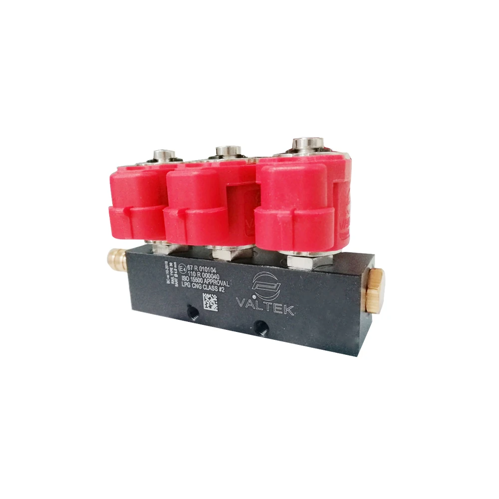 3 OHMS VALTEK 3CYL Rail Type-30 Injectors