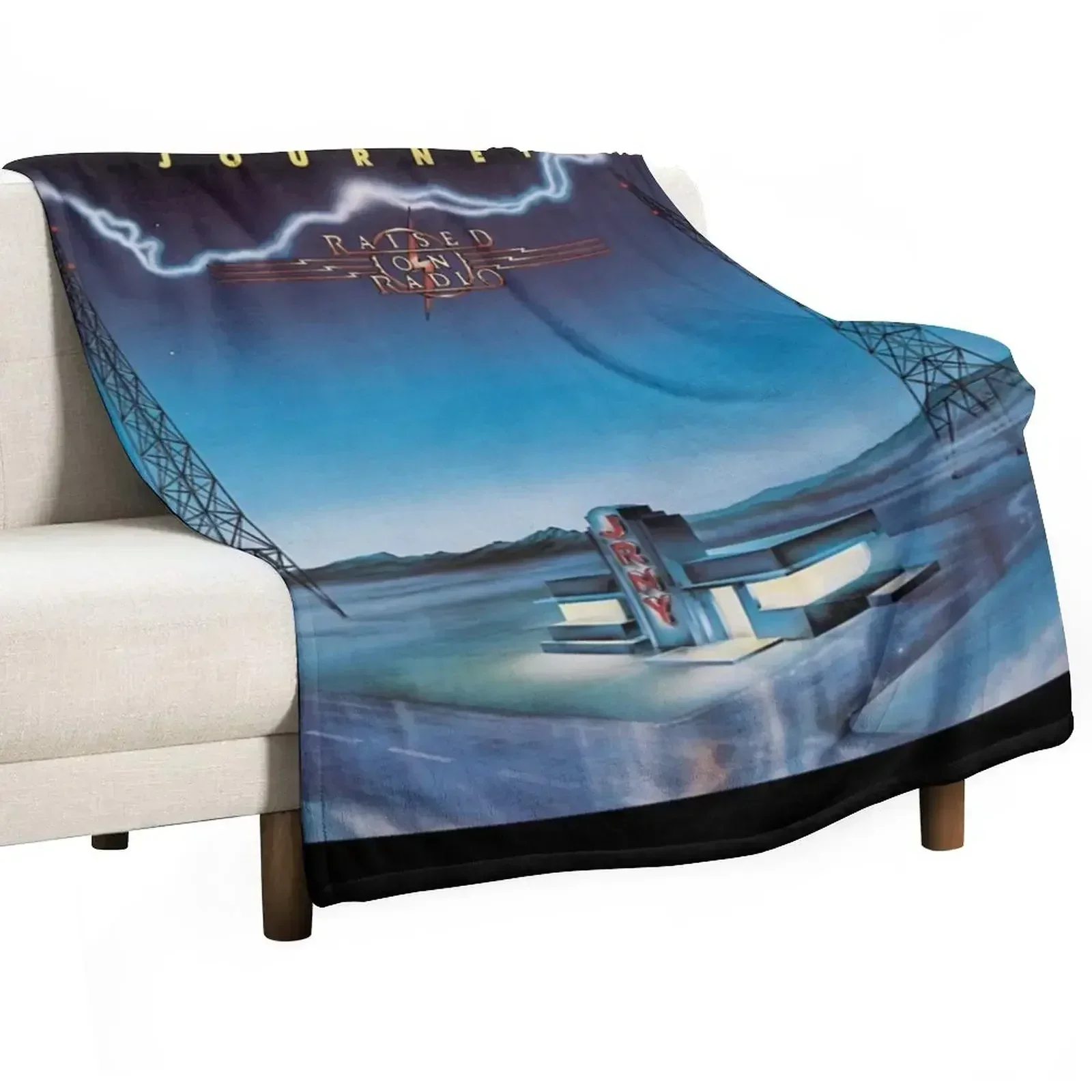 Journey raised on radio Throw Blanket Soft Beds Sofa Blankets