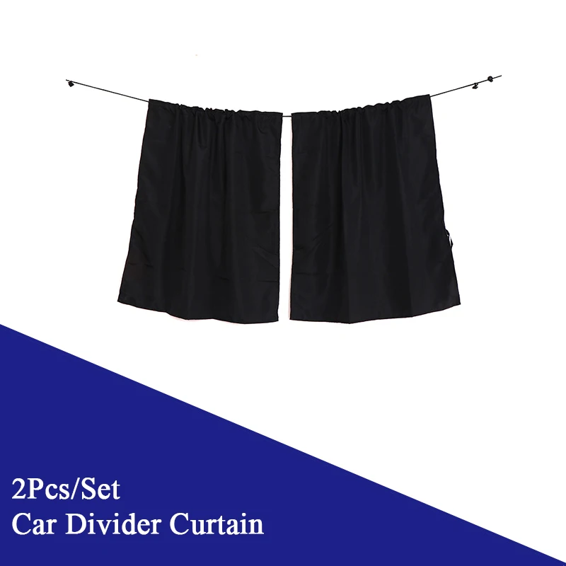 2 قطعة/المجموعة 140*80 سنتيمتر الشمس الظل الخصوصية الستار سيارة أجرة عزل الستار التقسيم الجانب نافذة ظلة UV حماية الستار