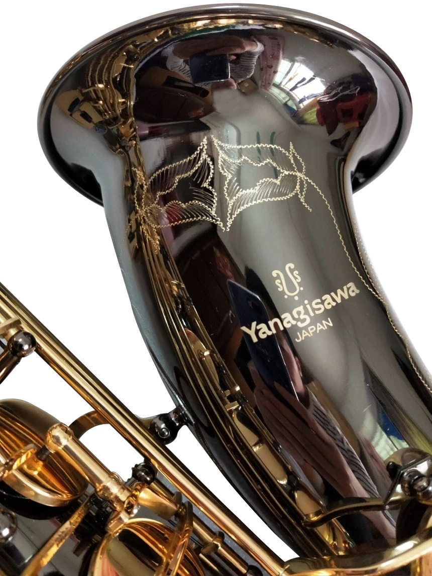 Japan Brand Tenor Saxophone T-901 T-WO1 Black nickel gold Sax Tenor Mouthpiece Reeds Neck Musical Instrument Accessories