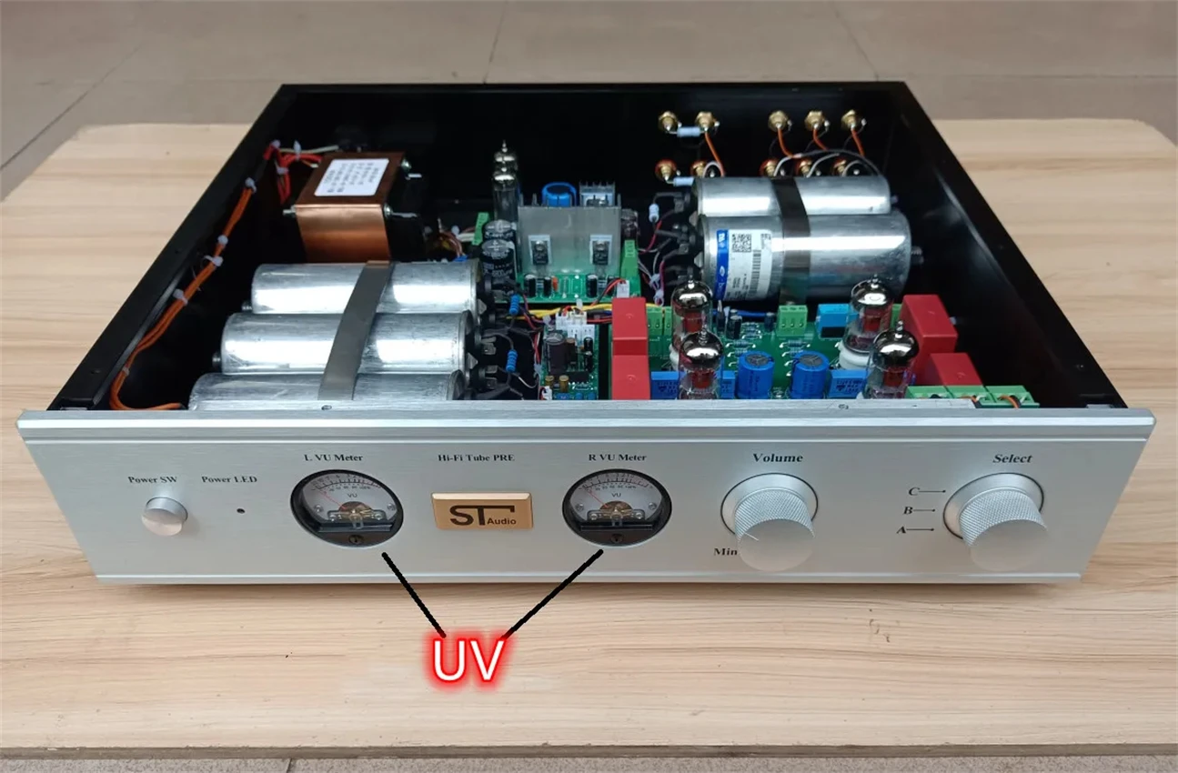 Custom High-pressure Oil-immersed Capacitor  Marantz 7 Improved Type / Tube Preamplifier / tube 6x4 6Z4 12AX7 12AU7 ECC83 ECC82