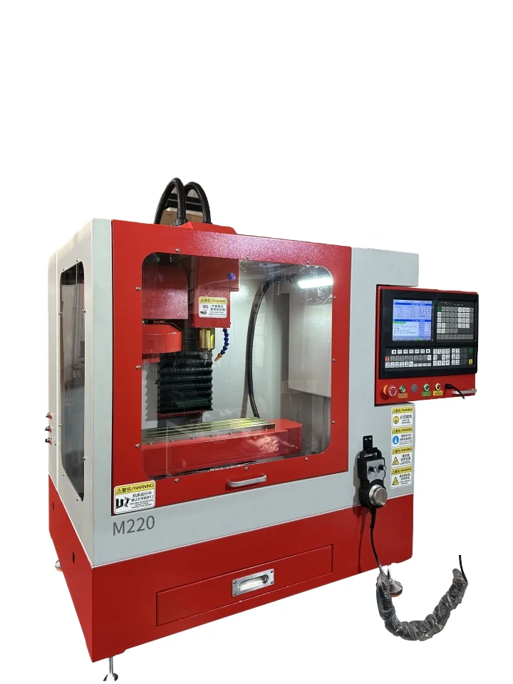 جديد M220 CNC العمودي ميلج هاين مركز 3-محور مقاعد البدلاء نوع Fanuc نظام التحكم خيارات Gsk Bt40 المغزل التدريس