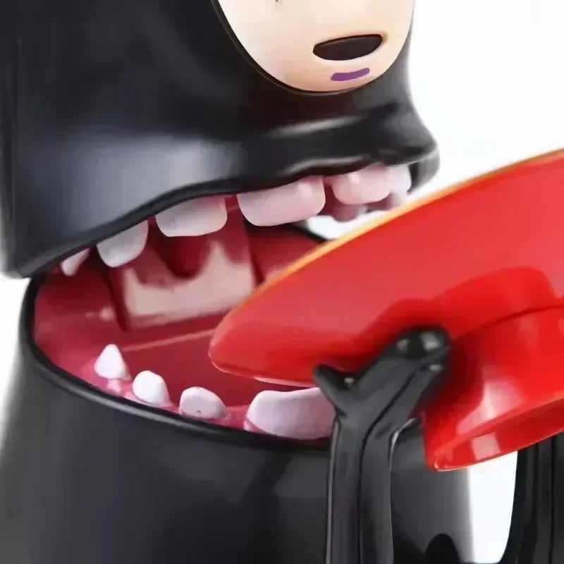 2026 حار لا وجه رجل بنك أصبع كهربائي-استهلاك العملات المعدنية التلقائي شحن البطارية تخزين جرة لهدايا عيد الميلاد #4