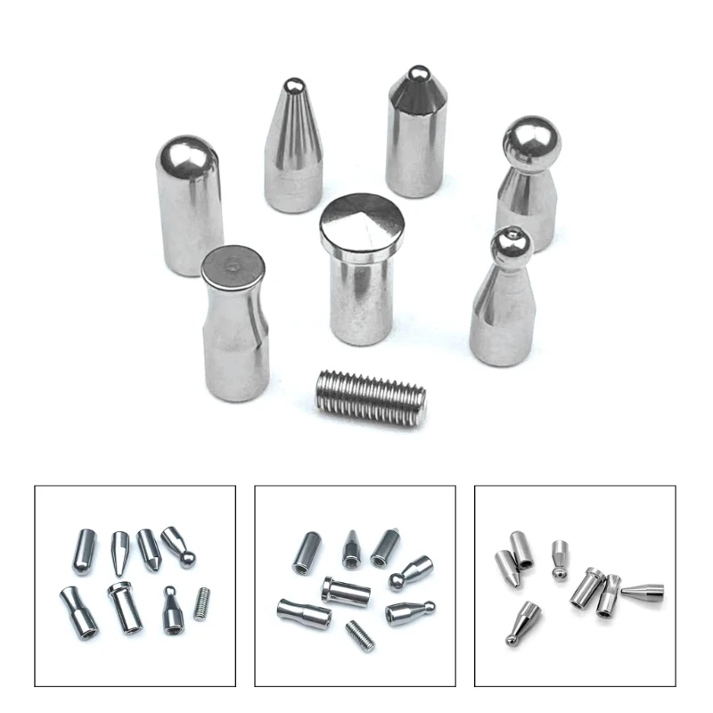 Car Dent Rod Tips Auto Body Dent Removal Dent Removal Hook Tips Dent Repair Knockdown Pen Tips