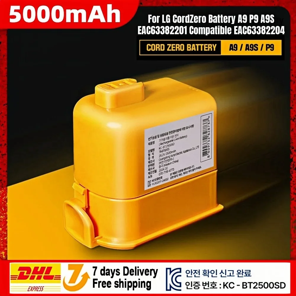 

Code Zero Battery EAC63382208 EAC63758601 for LG Cord Zero A9 Plus A9 Max A9K Pro A9M A9MASTER2X A9MULTI A9MULTI2X A9PETNBED