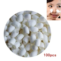 Natural Filaria Balls Purifying Whitening Exfoliating Blackhead Remover Cocoon Facial Skin Care HJL 100 Pieces Exfoliating Scrub