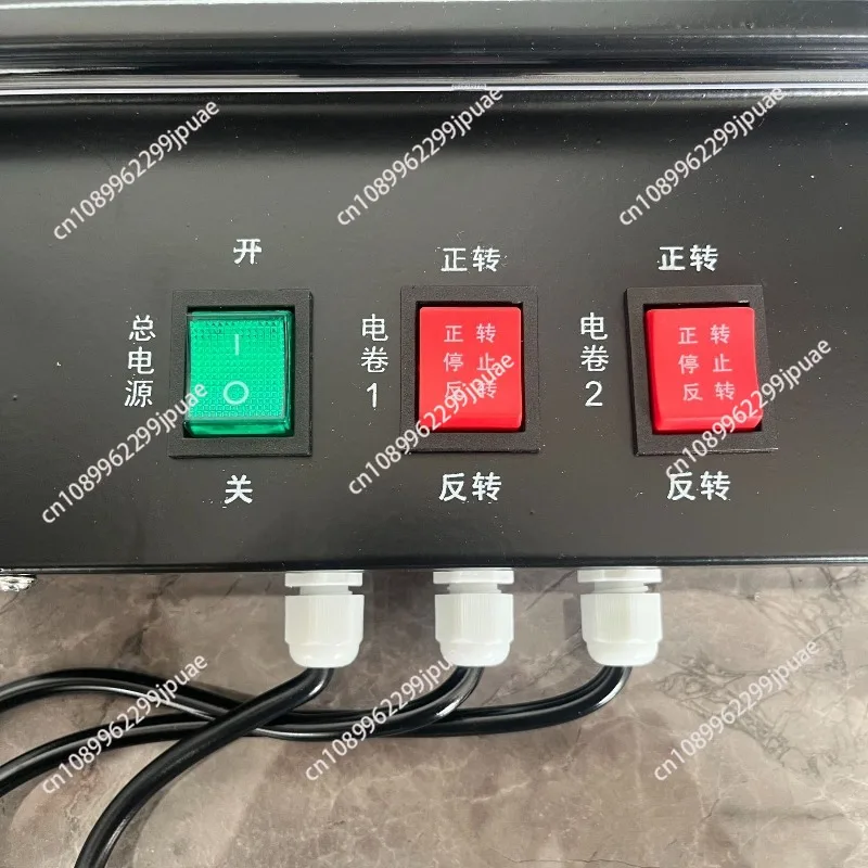 Customized ventilation 24 automatic ventilator, indoor roller shutter machine, greenhouse film curler manufacturer wholesale