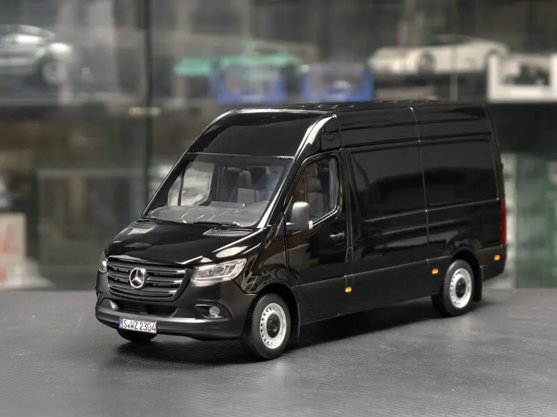 Diecast NOREV 1:18 Scale Benz Sprinter 2018 Alloy Car Model