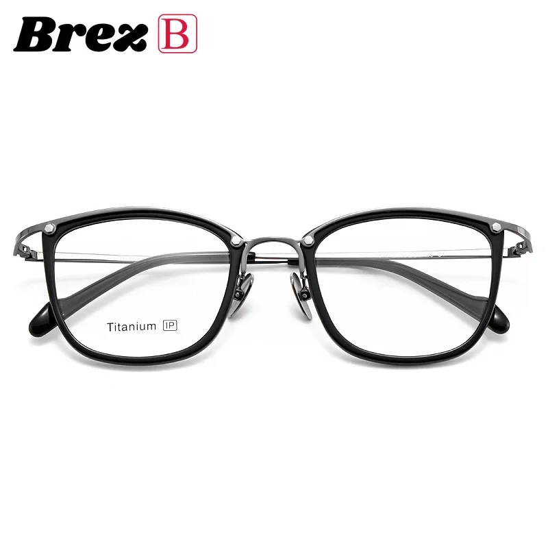 

Модные очки из ацетата и титана с фотохромными линзами, прогрессивные, для коррекции близорукости, с антибликовым покрытием