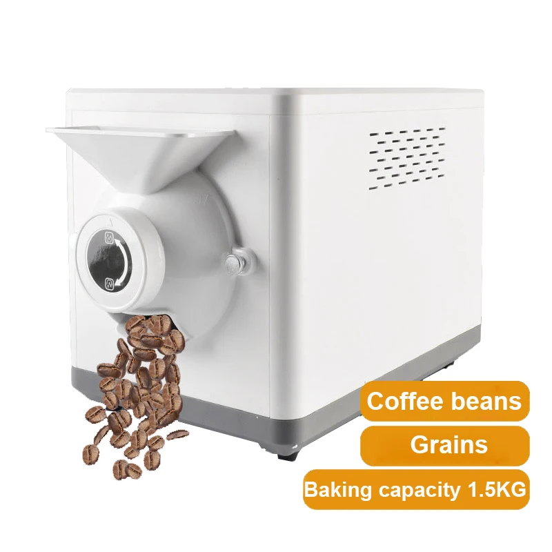 Coffee Bean Baked Roaster Home Roasted Coffee Peanut Beans Automatic Sesame Grains Roasting Machine