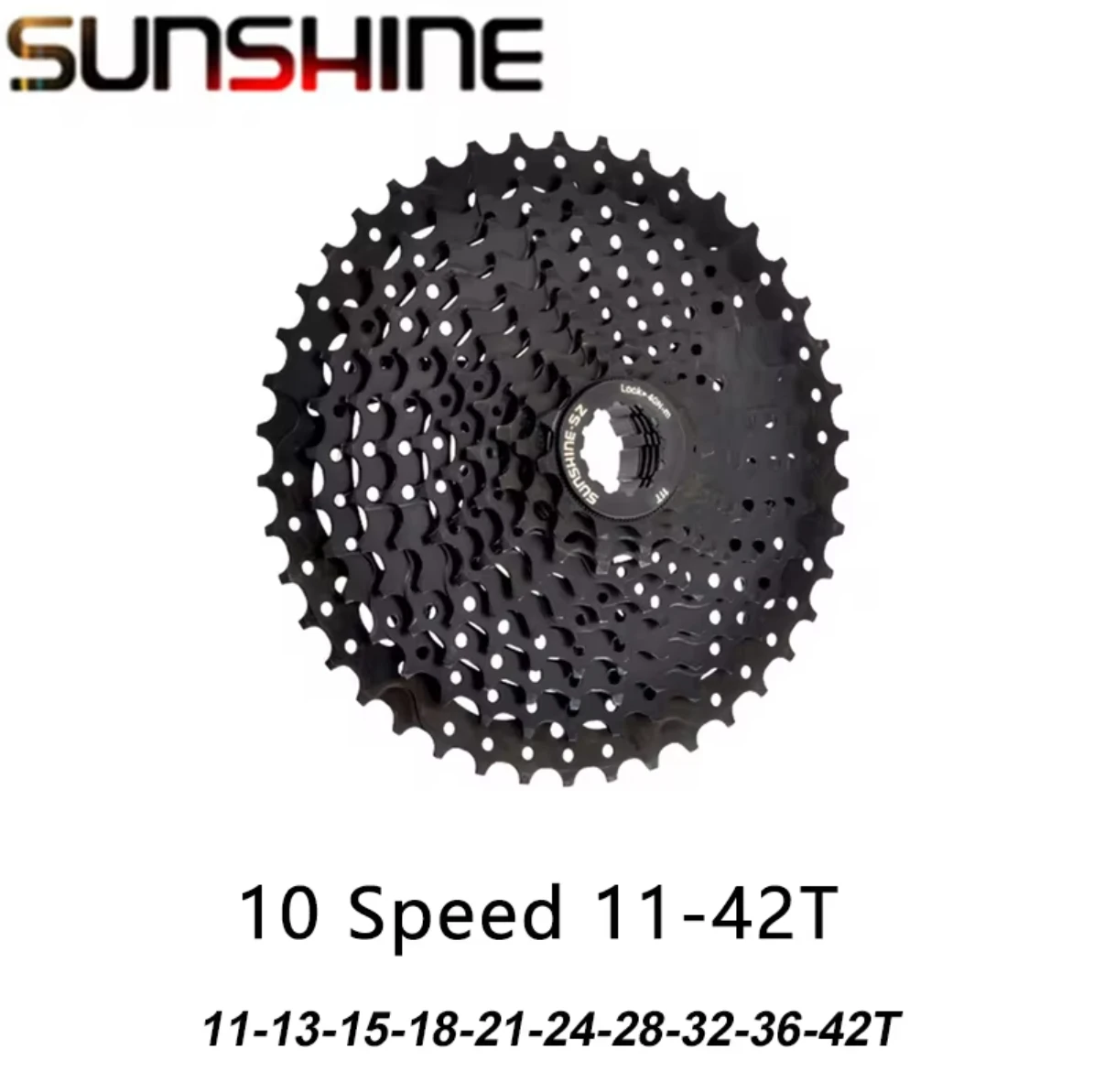 SHIMANO CUES U6000 1x10 Speed MTB Groupset 42T/46T/50T 10S group 4KIT