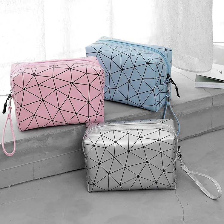 Wind cosmetic bag South Korea simple portable cosmetic storage bag handbag type travel waterproof storage bag