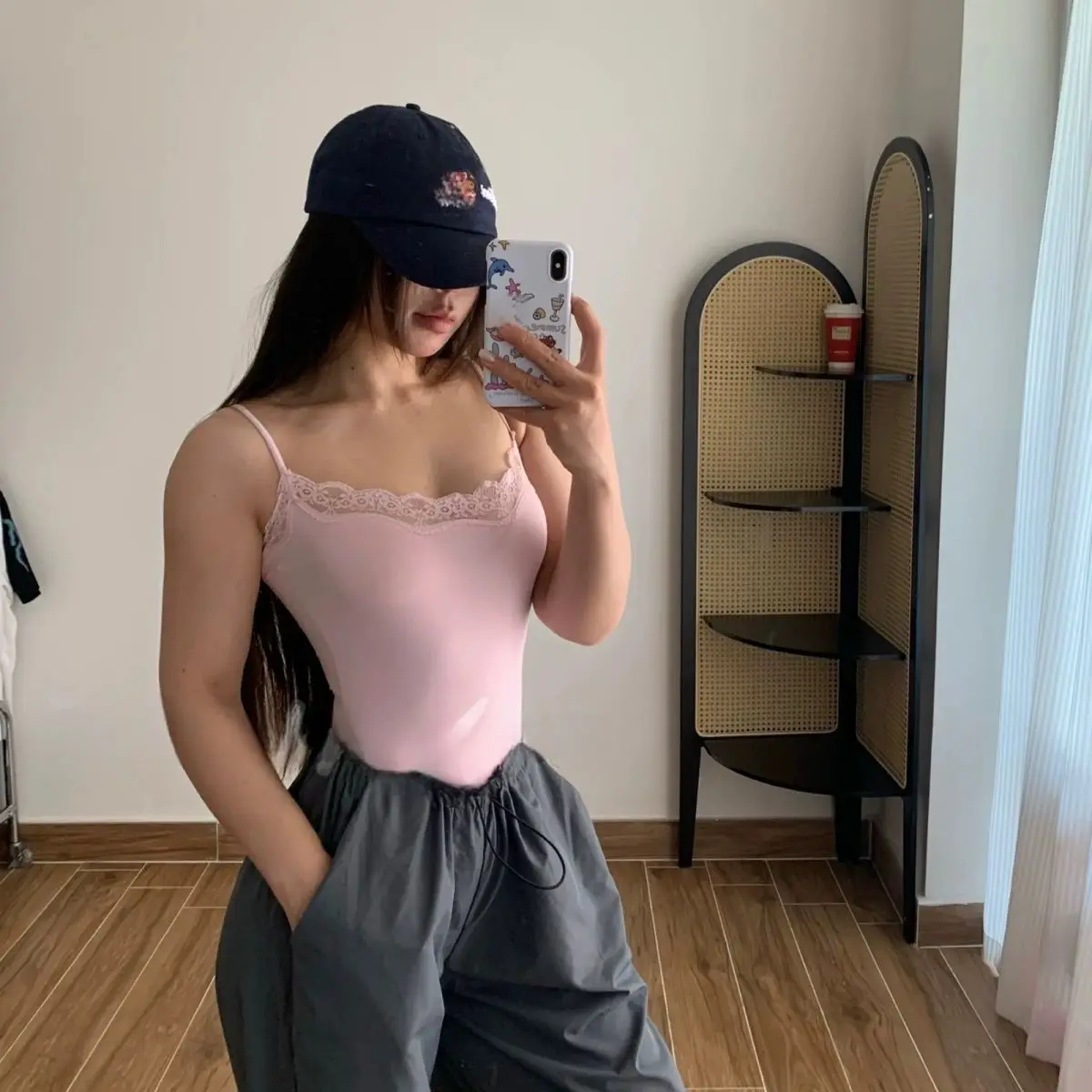 ボディスーツ パフォーマンス ラインストーン レディース ストリング サッシュ ボウノット 調節可能 サポート 快適 通気性 軽い 女性 ソフト シンプル セクシー