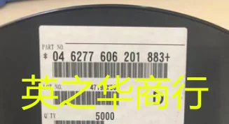 

30pcs original new 046277606201883+04 6277 606 201 883+6pin flip connector