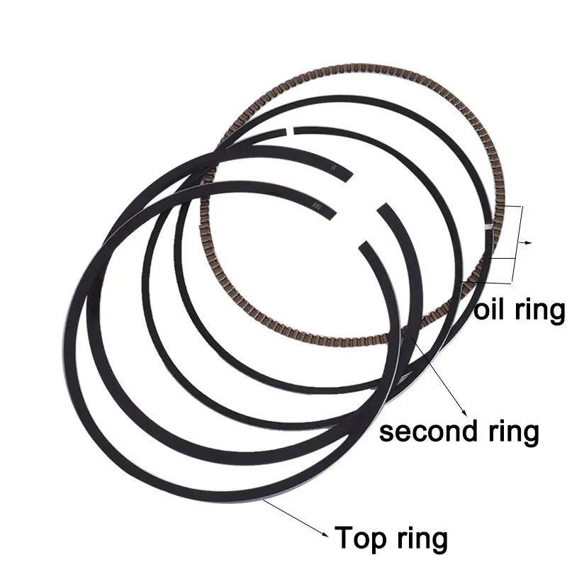 65.5mm 65.75/66mm +0.25 +0.50 Motor Piston Rings For yamaha YZFR6 YZF-R6 FZ6R FZ6 N S S2 Fazer R6 R6S