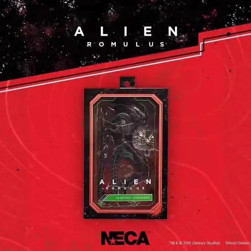 Новинка 2023 года, 28 см, NECA, смертельный корабль, Alien Romulus, мобильная Коллекционная модель ручной работы, декоративные украшения, игрушка в подарок для фанатов