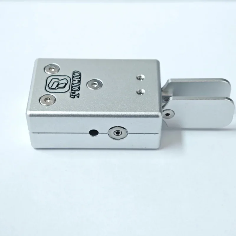 Dual Paddle Morse Electric Key Magnetic Adjustable CW Key Handheld Striking Device Morse Code Dual Paddle Amateur Radio Key