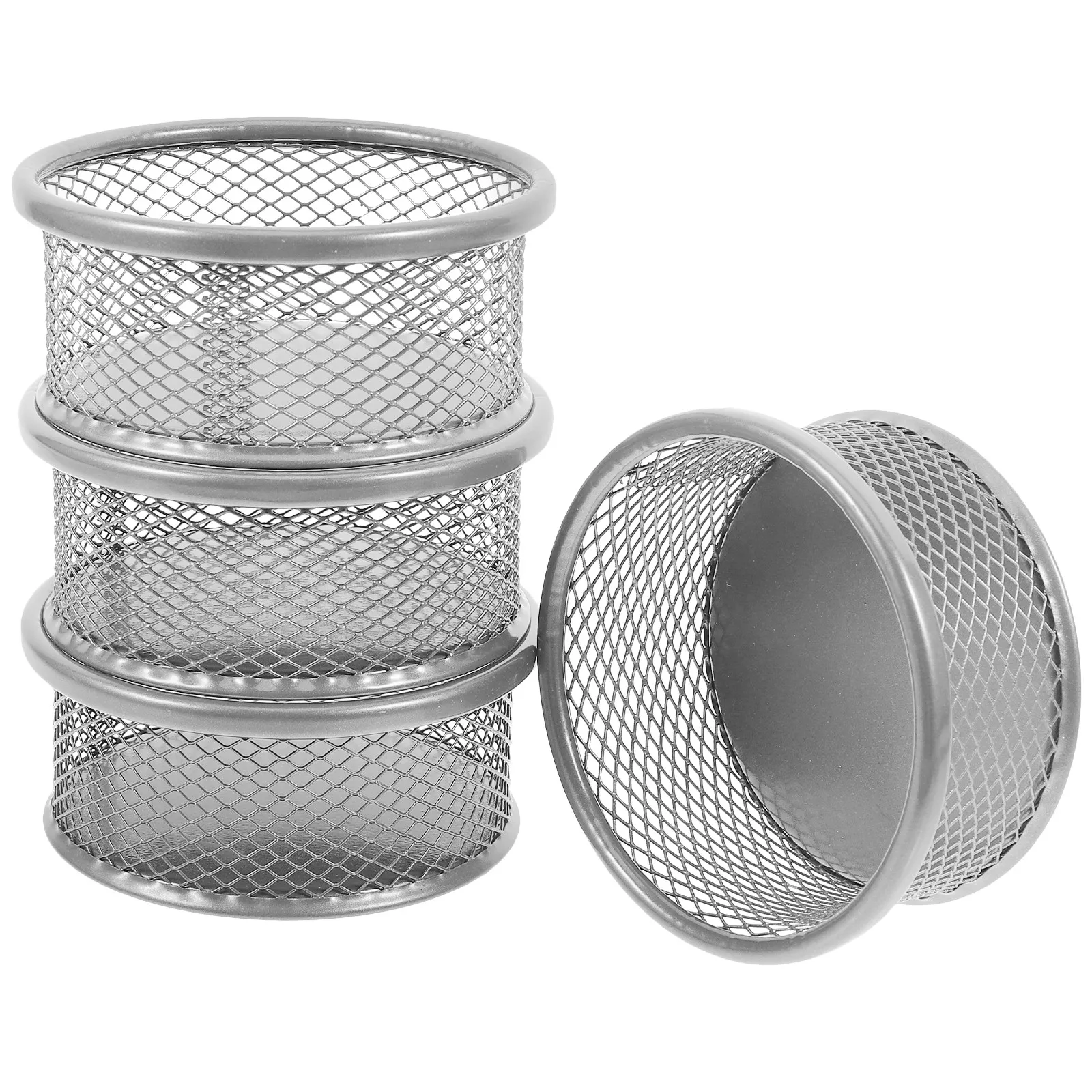Paper Basket Mesh - Organizador de Mesa em Tela de