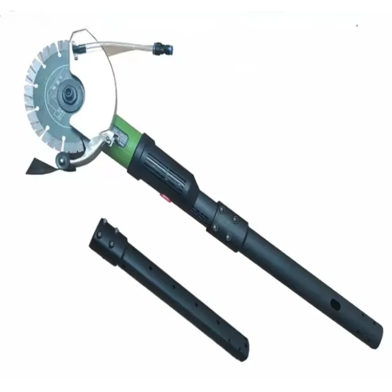 

Hot-selling 2200-watt long pole dust-free electric wall groove cutting machine