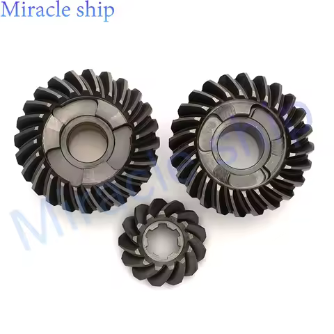 6J8 GEAR Set 6J8-45551-00 6J8-45560-00 6J8-45571-00 Forward Reverse Pinion Kit For Yamaha Outboard Motor 25HP 30HP 2T 4T