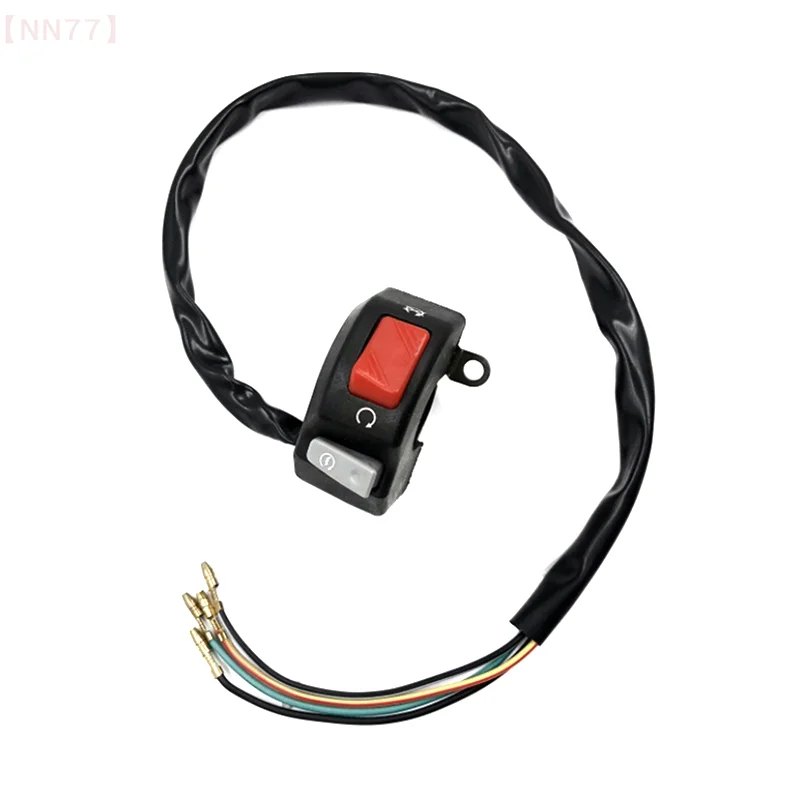 Motorcycle Switch Universal 7/8inch Handlebar Fog Hedlight Horn Start Kill Switch ON OFF Button 12V For ATV Scooters Snowmobile