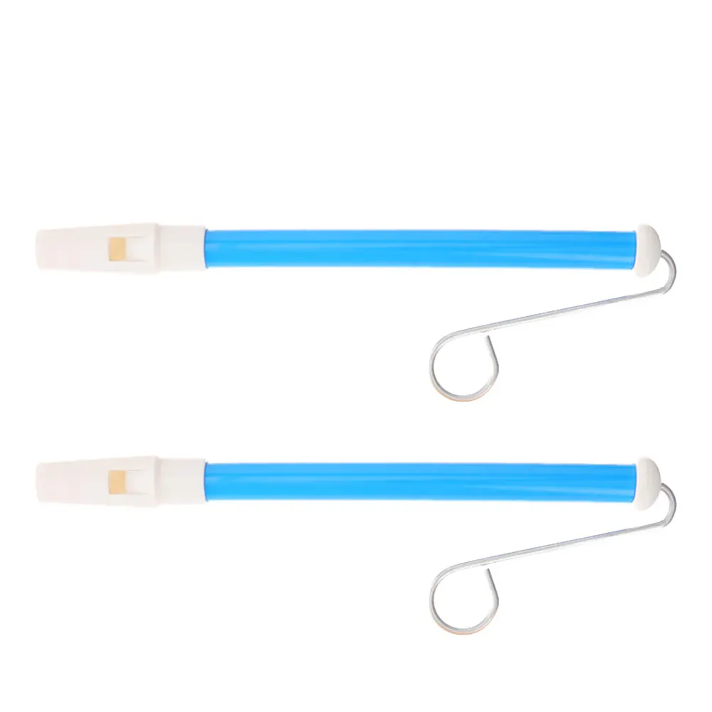 

2pcs Whistles Smooth Safe Material Kids Toys Musical Instruments Stress Children Slide Whistles Relief Plastic