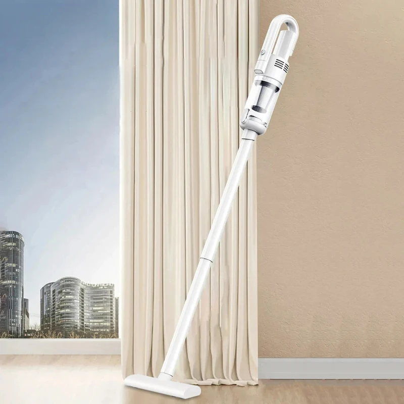 

Многофункциональный беспроводной пылесос 15000 Па для автомобиля и дома, ручной пылесос с мощным всасыванием и HEPA-фильтром