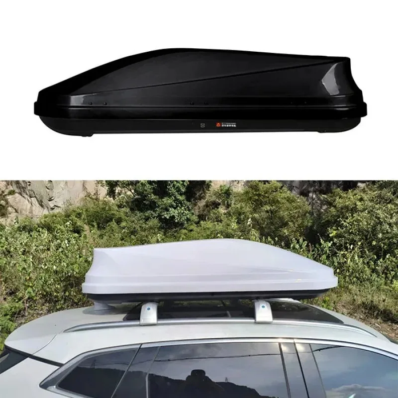 750L PC Large Capacity Car Lage Roof Box ABS Plastic Go For