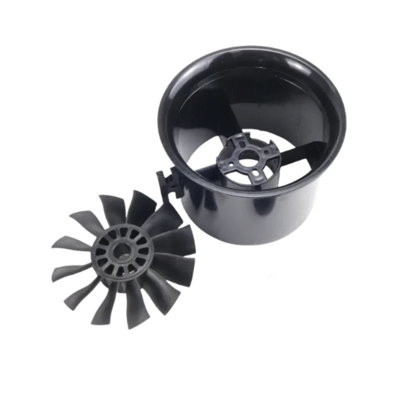 Outstanding Quality 1pcs Captiva 70mm ducted barrel 12 blades Ducted Fan Suit For RC Airplane Accessories manufactor direct deal
