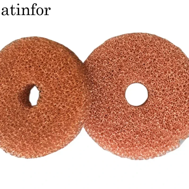 atinfor experiment copper foam Chip oil-water separation porous sponge metal 25mm soundproofing/thermal conductivity/heat dissip