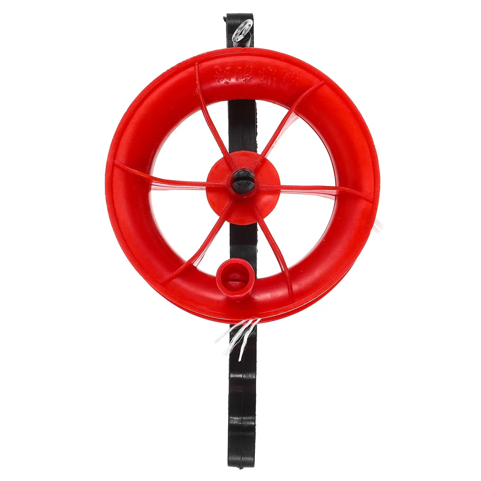 2 Stuks 100M Veilig Outdoor Kite Kite String Met Reel Lijnen Reel Winder Vliegende Vliegers Winder Spool Touw speelgoed