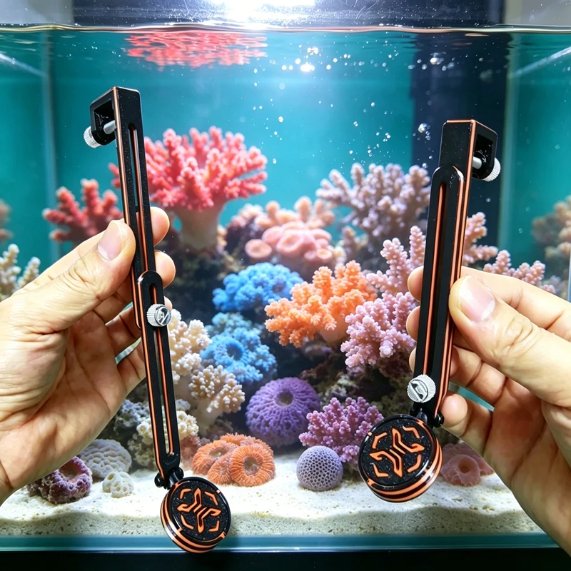 Adjustable 3D Printed Fluorescent Coral Frag Stand Aquarium Reef SPS LPS Nano Coral Cultivation Propagation Rack Holder Parts