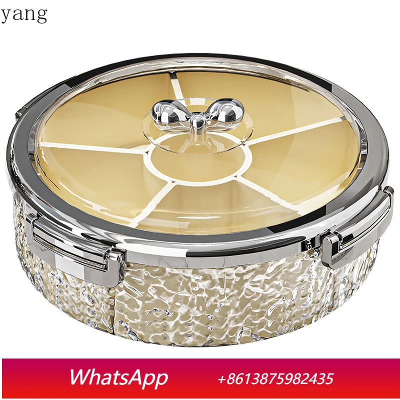 

CX Home Living Room Coffee Table Fruit Plate Candy Snack Storage Box