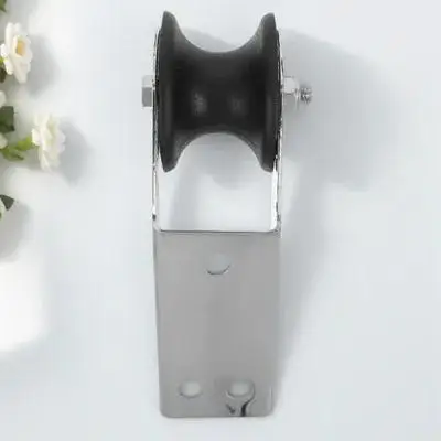 

Marine Stainless Steel Bow Anchor Roller Anchor Bracket for Boats Rubber Lift Roller Bow Anchor Roller for Yachts and Fishing Bo