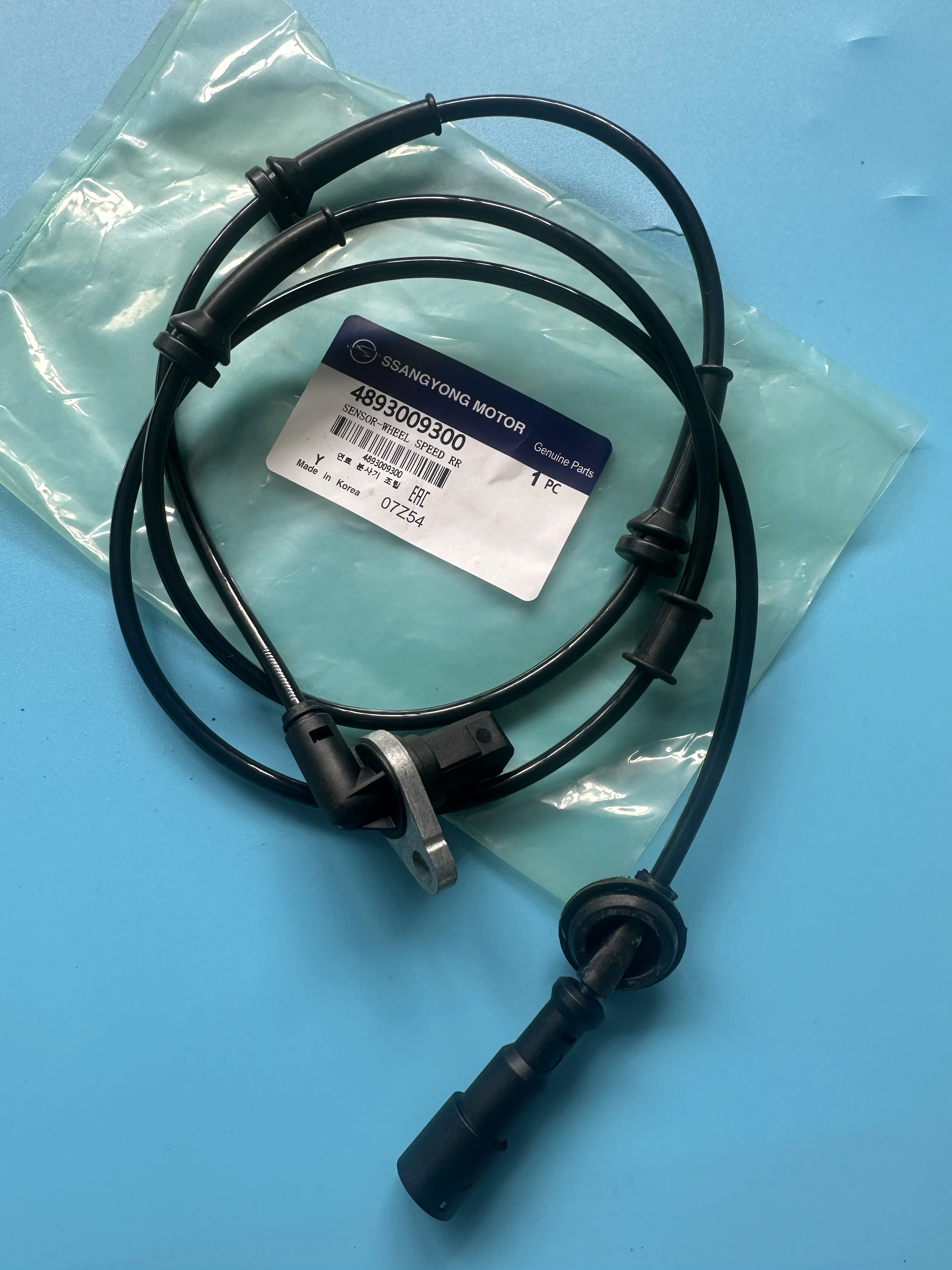 

Rear Wheel Speed Sensor 4893009300 For Ssangyong Actyon Kyron Rexton Actyon Sports