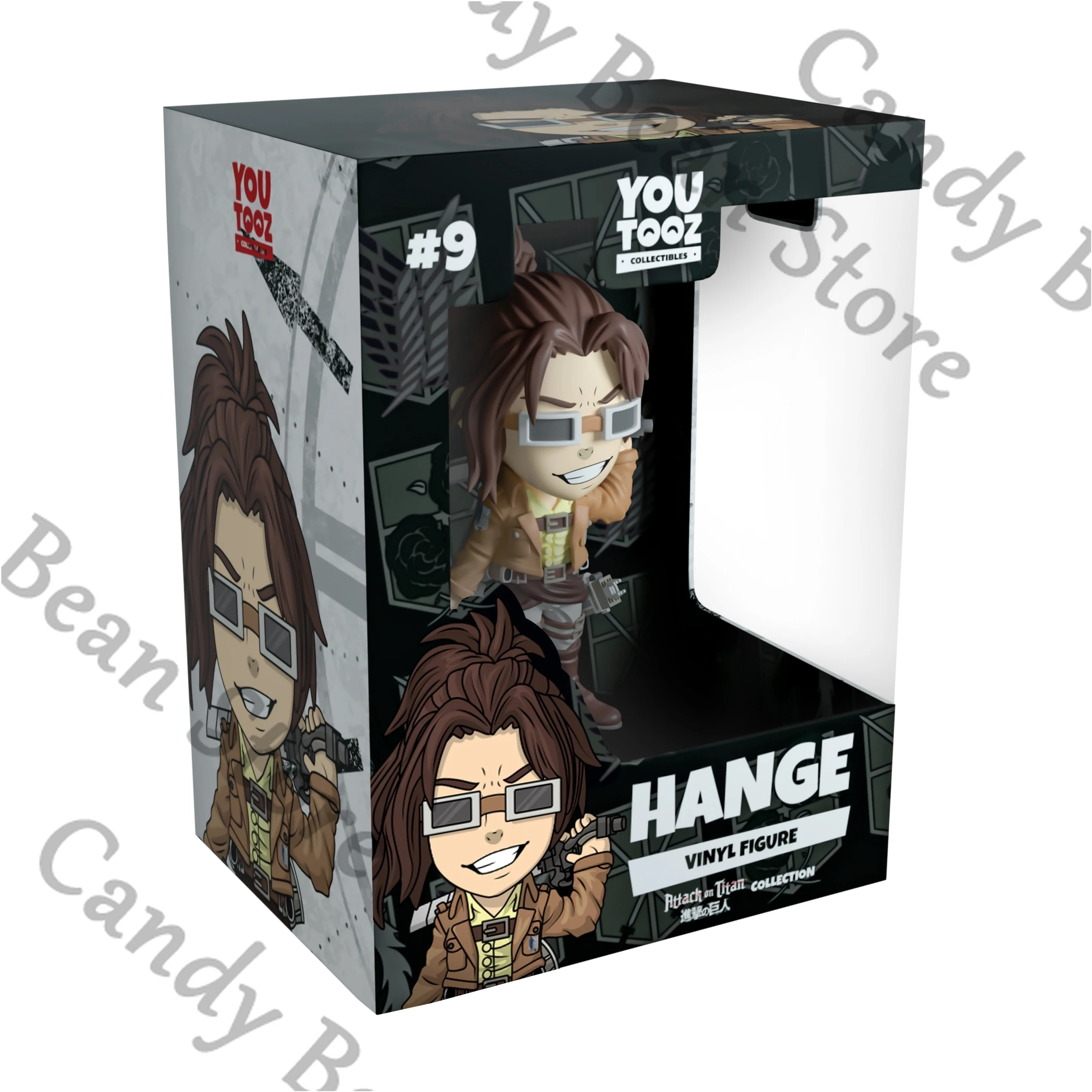 

Anime Attack on Titan Hange Zoe Cosplay Maumet Garage Kits Cartoon Figurine Model Desktop Ornament Accessories Gift