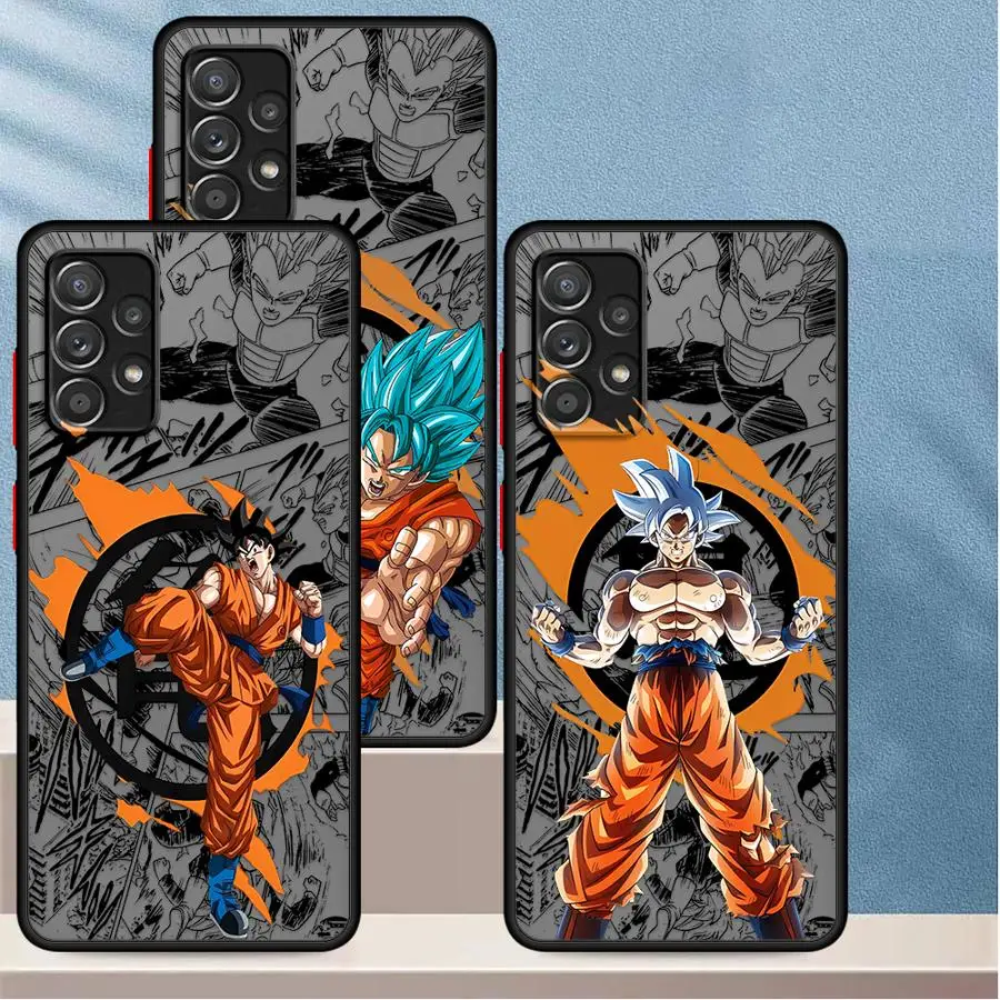 

Anime Dragon Balls Soft Cover Case for Samsung Galaxy A50 A02 A12 A03 A70 A14 A10s A04e A01 Core A13 A04s A11 A02s A30 A03s A10