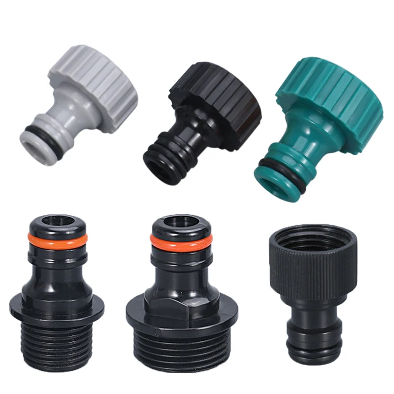 Garden Hose Quick Connector Irrigation Water Connector 1 PC Pacifier Quick Connector