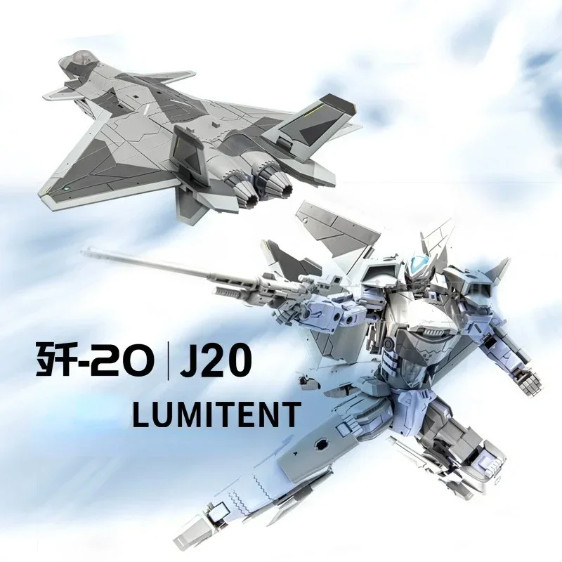 Deformation Toy scifigure industry Magic Machine Industry TFC Lumitent CS-01 Black Flash J20 CS-02 Dark Owl Fighter