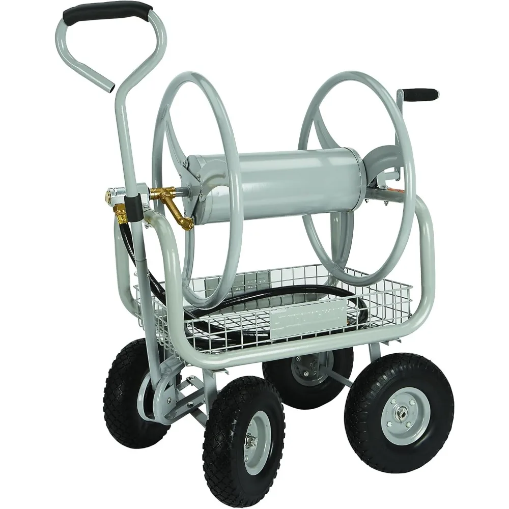 

Hose Reel Cart, Holds 5/8in. x 400ft. Hose