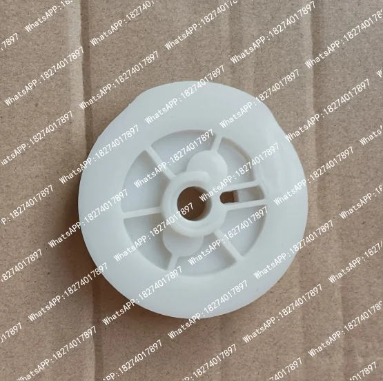 2PCS Recoil Starter Pulley Wheel Fit 382 Starter Rope Pulley