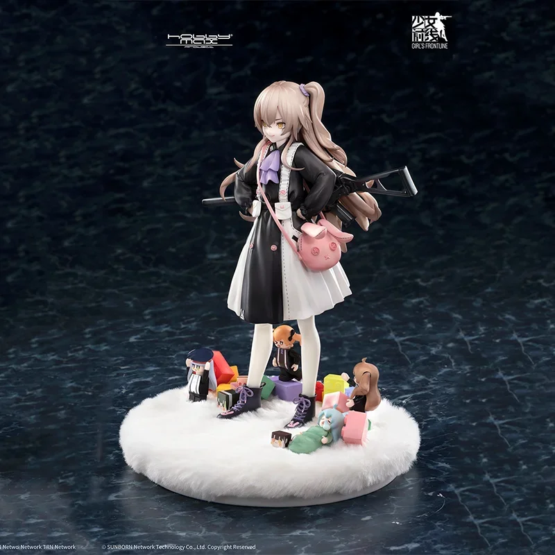 BANDAI HobbyMax Girls Frontline UMP45 Secret Service Rabbit. Ver. Anime Action Figure Doll Toy Gift Statuette Ornament Gifts